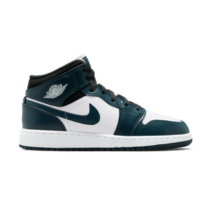 AIR JORDAN 1 MID 'DARK TEAL'