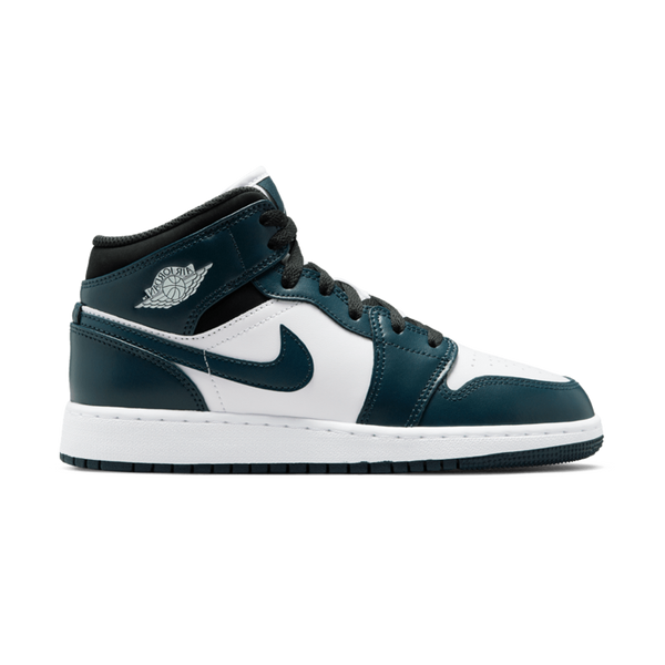 AIR JORDAN 1 MID 'DARK TEAL'