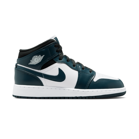 AIR JORDAN 1 MID 'DARK TEAL'