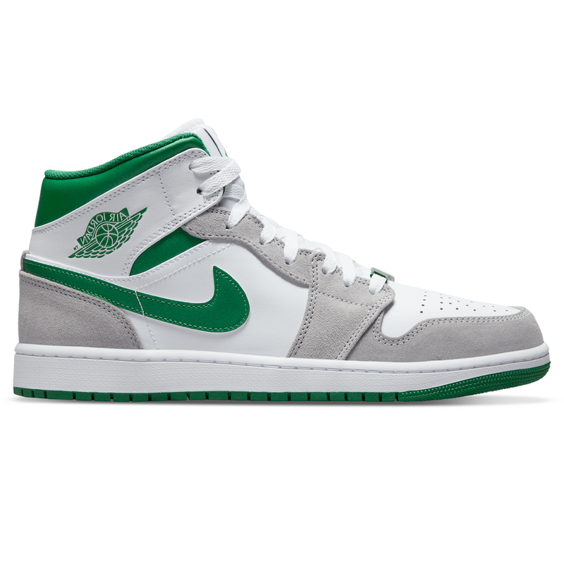 AIR JORDAN 1 MID SE 'GREY PINE GREEN'