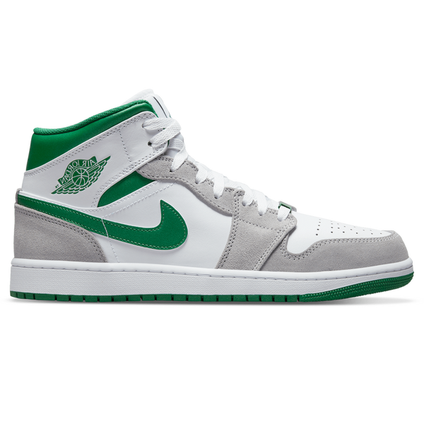 AIR JORDAN 1 MID SE 'GREY PINE GREEN'