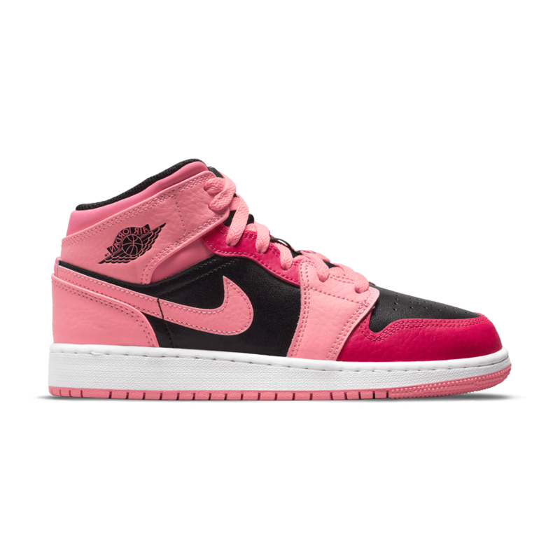 AIR JORDAN 1 MID 'CORAL CHALK'