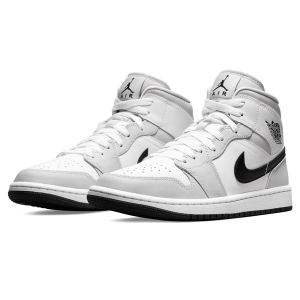 JORDAN 1 MID SMOKE GREY 2.0