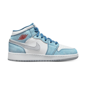 AIR JORDAN 1 MID SE GS 'FRENCH BLUE'