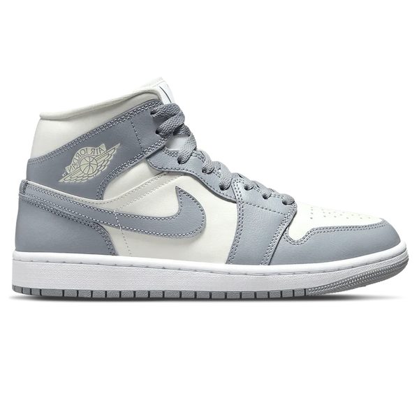 AIR JORDAN 1 MID WMNS 'STEALTH'