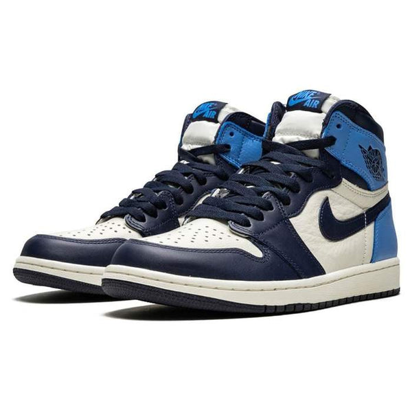 JORDAN 1 RETRO HIGH 'OBSIDIAN'