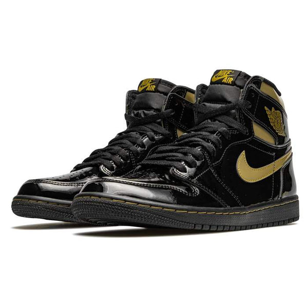 JORDAN 1 RETRO HIGH OG 'BLACK METALLIC GOLD'