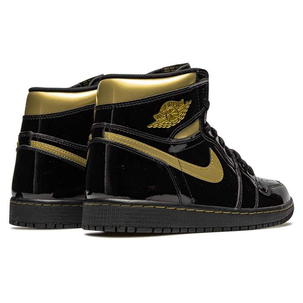 JORDAN 1 RETRO HIGH OG 'BLACK METALLIC GOLD'