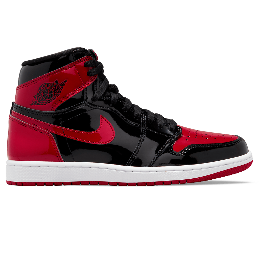 AIR JORDAN 1 RETRO HIGH OG 'PATENT BRED'