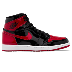 AIR JORDAN 1 RETRO HIGH OG 'PATENT BRED'