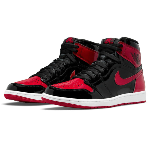 AIR JORDAN 1 RETRO HIGH OG 'PATENT BRED'