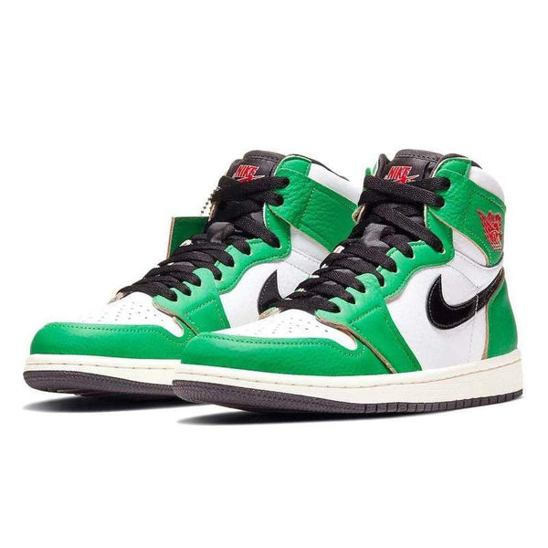 Jordan 1 Retro High Lucky Green (W)