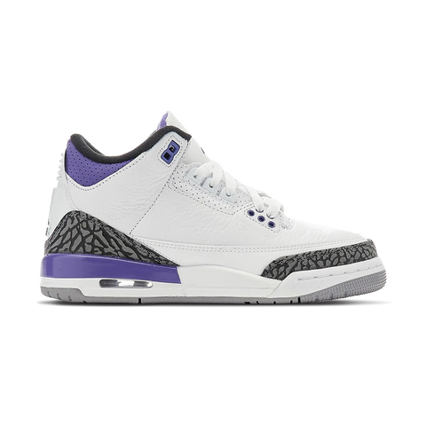 AIR JORDAN 3 RETRO GS 'DARK IRIS'