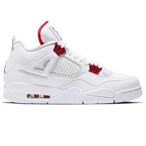 JORDAN 4 RETRO METALLIC RED