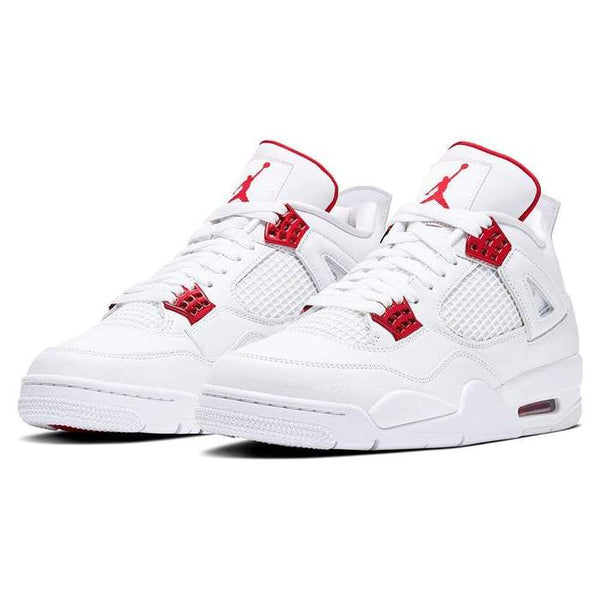 JORDAN 4 RETRO METALLIC RED