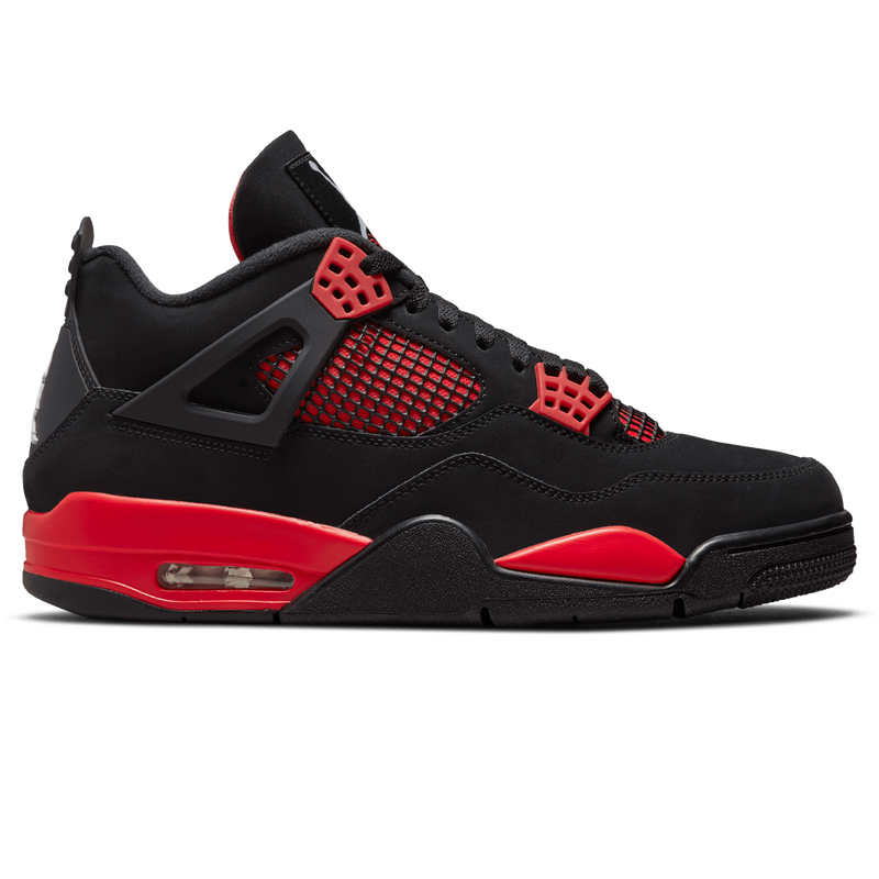 NIKE AIR JORDAN 4 RETRO 'RED THUNDER'