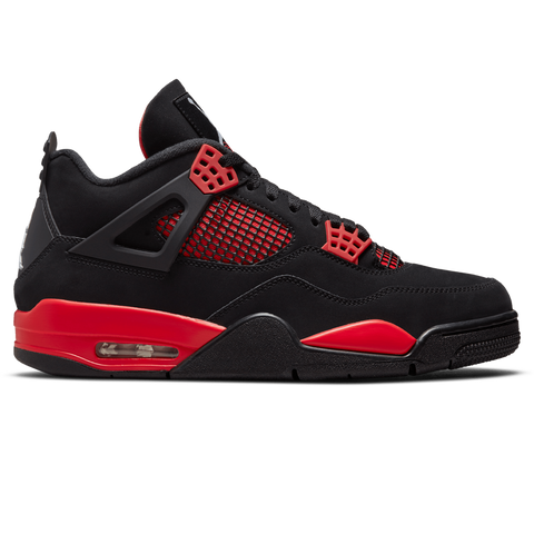 NIKE AIR JORDAN 4 RETRO 'RED THUNDER'