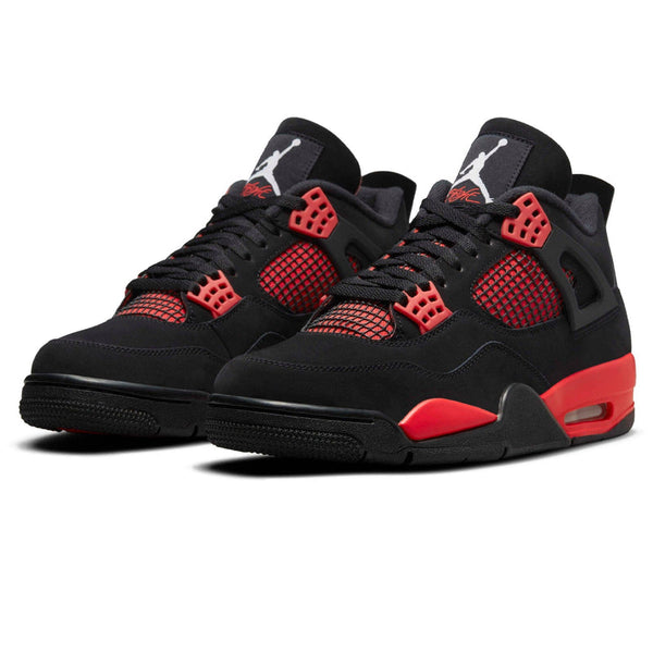 NIKE AIR JORDAN 4 RETRO 'RED THUNDER'