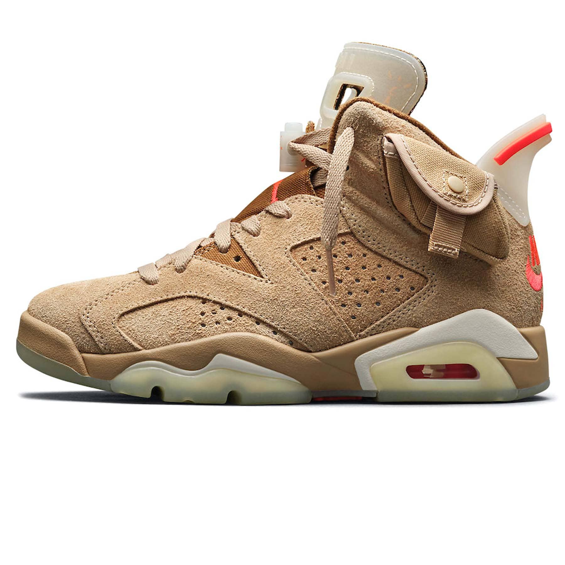 TRAVIS SCOTT X AIR JORDAN 6 RETRO 'BRITISH KHAKI'