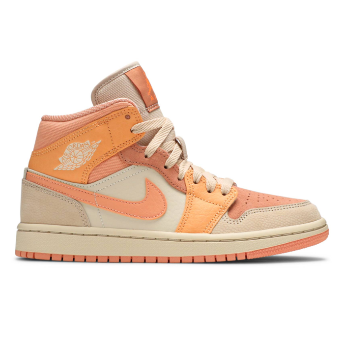 JORDAN 1 MIDS 'APRICOT' (W)