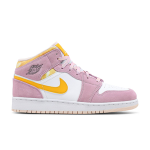 JORDAN 1 MID SE GS "ARCTIC PINK"