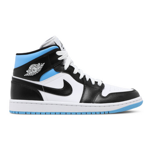 JORDAN 1 MID ROYAL BLACK BLUE