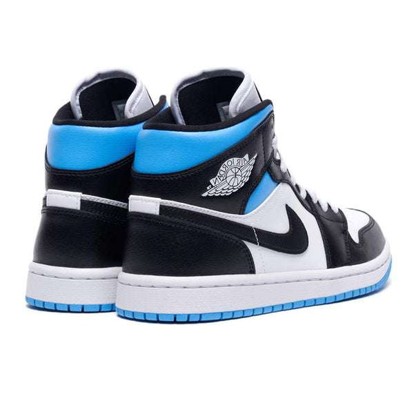 JORDAN 1 MID ROYAL BLACK BLUE