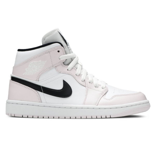 Jordan 1 Mid Barely Rose (W)