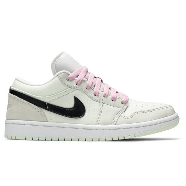 AIR JORDAN 1 LOW 'BARELY GREEN PINK'