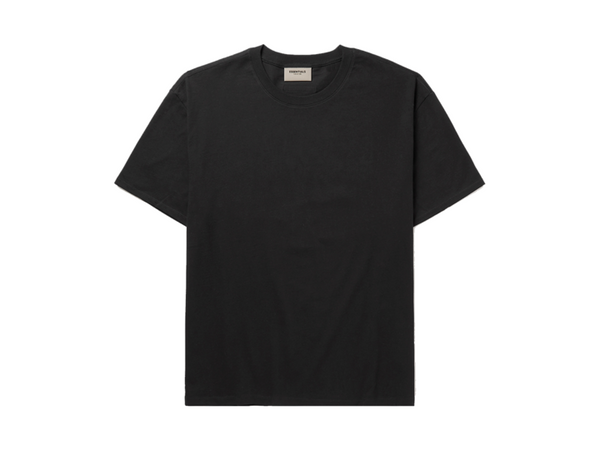 FEAR OF GOD ESSENTIALS T-SHIRT BLACK SS21