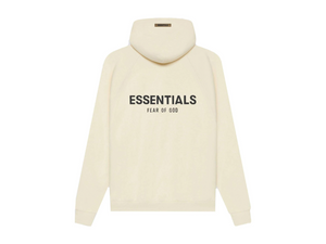 FEAR OF GOD ESSENTIALS SS21 PULLOVER HOODIE BUTTERCREAM