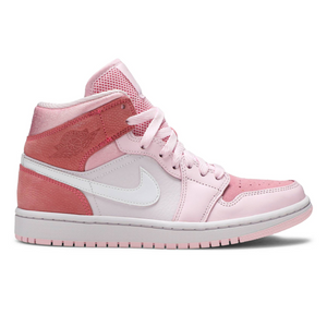 JORDAN 1 MID WMNS ‘DIGITAL PINK’ W