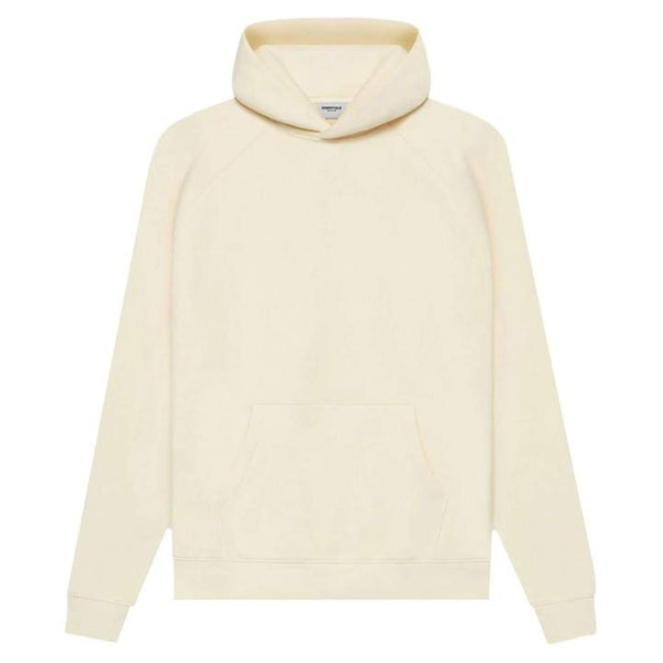 FEAR OF GOD ESSENTIALS SS21 PULLOVER HOODIE BUTTERCREAM