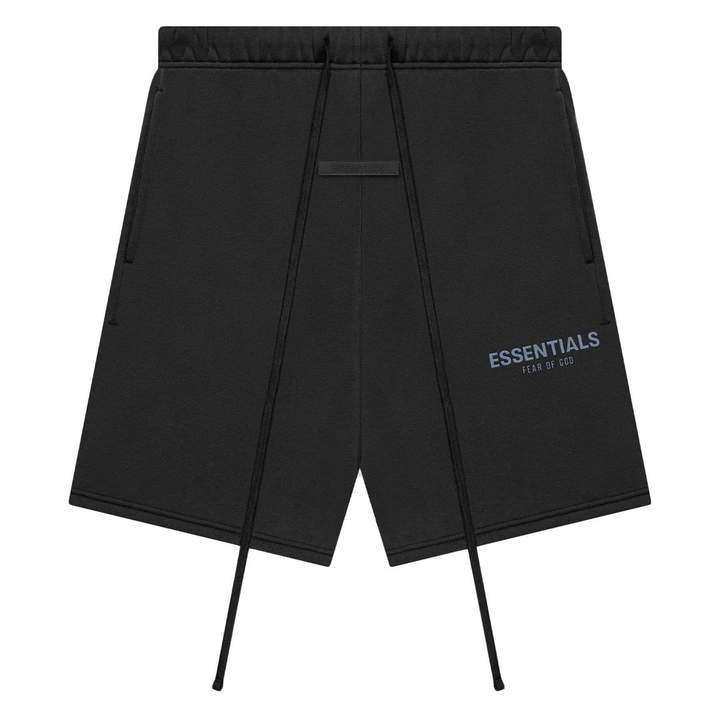 FEAR OF GOD ESSENTIALS SS21 SHORTS BLACK