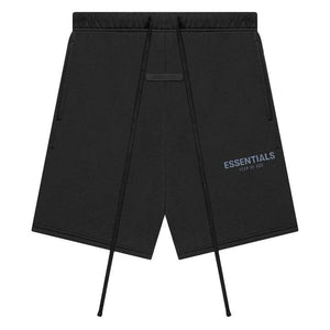 FEAR OF GOD ESSENTIALS SS21 SHORTS BLACK