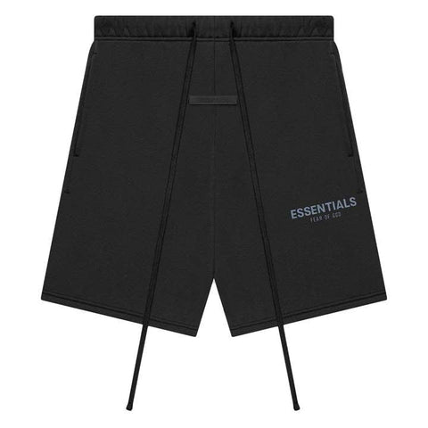 FEAR OF GOD ESSENTIALS SS21 SHORTS BLACK