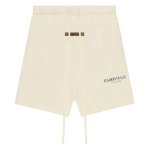 FEAR OF GOD ESSENTIALS SS21 SHORTS BUTTERCREAM