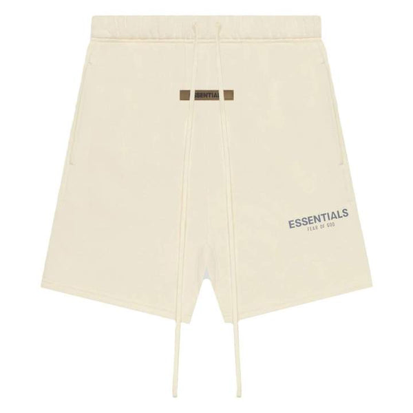 FEAR OF GOD ESSENTIALS SS21 SHORTS BUTTERCREAM