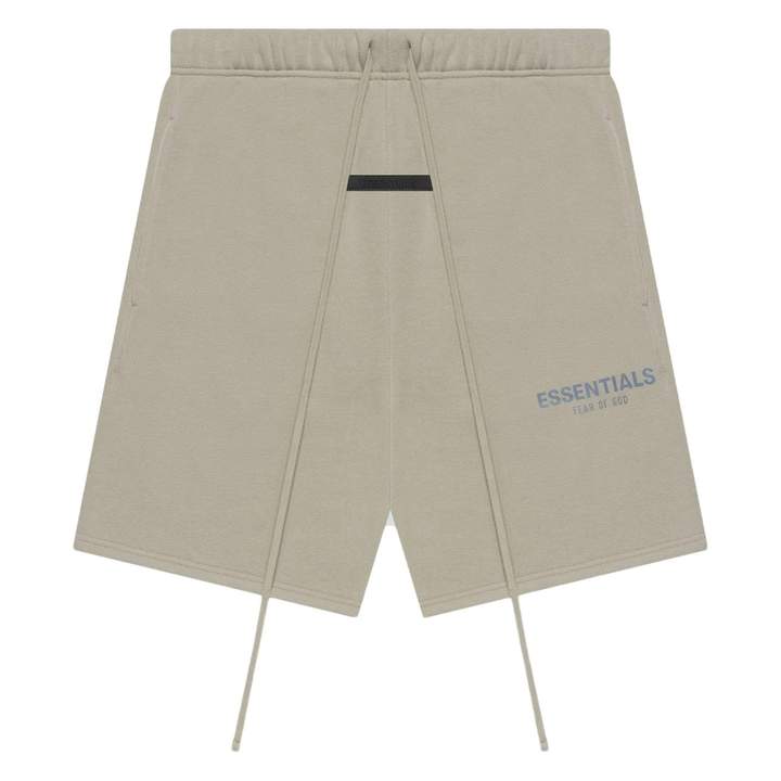 FEAR OF GOD ESSENTIALS SS21 SHORTS MOSS/GOAT