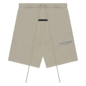 FEAR OF GOD ESSENTIALS SS21 SHORTS MOSS/GOAT