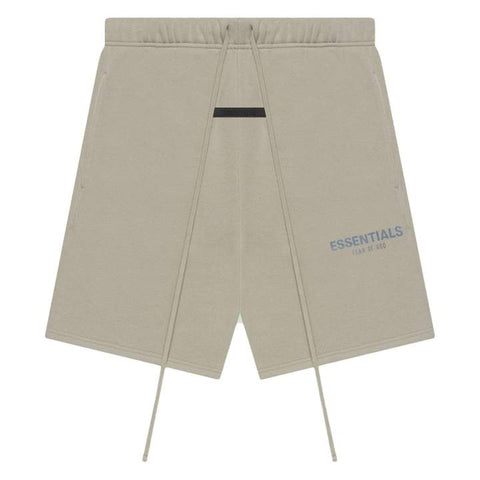 FEAR OF GOD ESSENTIALS SS21 SHORTS MOSS/GOAT