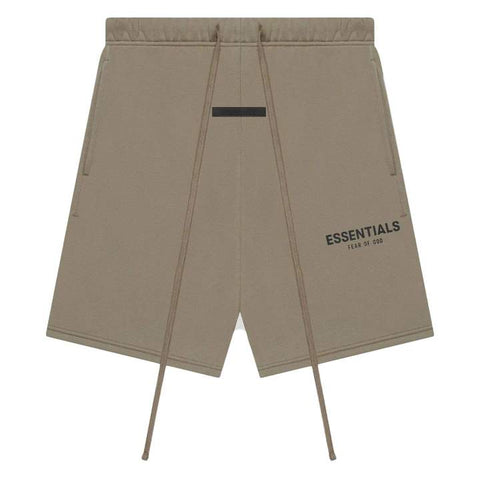 FEAR OF GOD ESSENTIALS SS21 SHORTS TAUPE