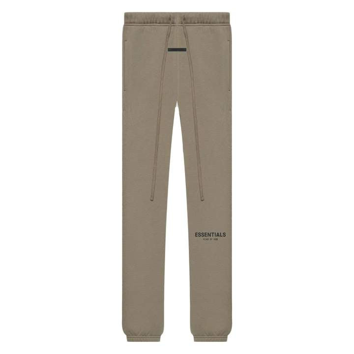 FEAR OF GOD ESSENTIALS SS21 SWEATPANTS TAUPE