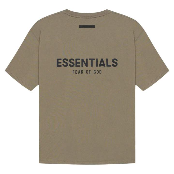 FEAR OF GOD ESSENTIALS SS21 T-SHIRT TAUPE