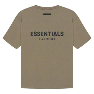 FEAR OF GOD ESSENTIALS SS21 T-SHIRT TAUPE