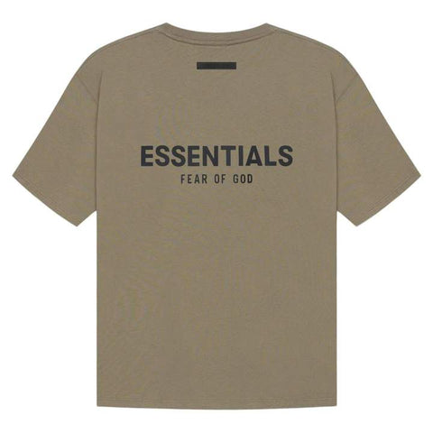 FEAR OF GOD ESSENTIALS SS21 T-SHIRT TAUPE