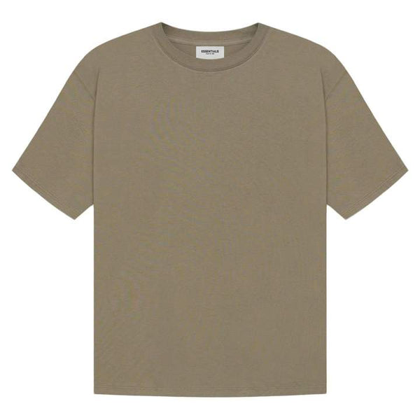 FEAR OF GOD ESSENTIALS SS21 T-SHIRT TAUPE