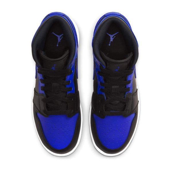 Jordan 1 Mid Hyper Royal