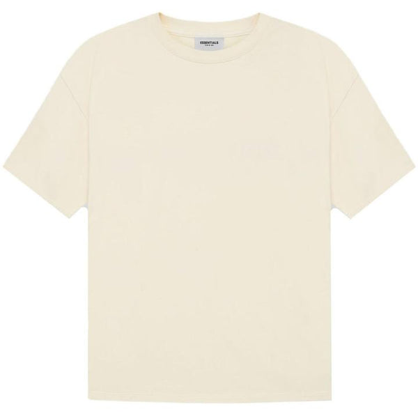 FEAR OF GOD ESSENTIALS SS21 T-SHIRT BUTTERCREAM