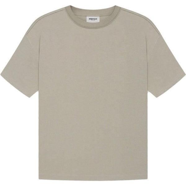 FEAR OF GOD ESSENTIALS SS21 T-SHIRT MOSS/GOAT